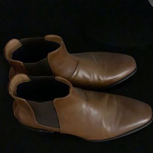 Chelsea leather boots, used once